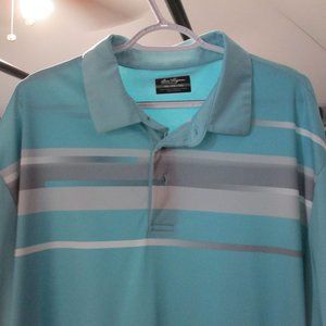 Men's Golf Polo Shirt - Ben Hogan - 2XL - Light Blue